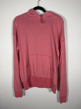 JOHN ELLIOTT pink oversized beach California hoodie 3(L) designer capsule